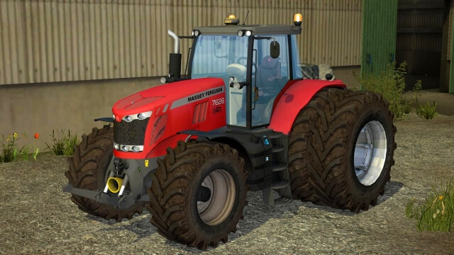 Massey Ferguson 7626 мод для FS 2015